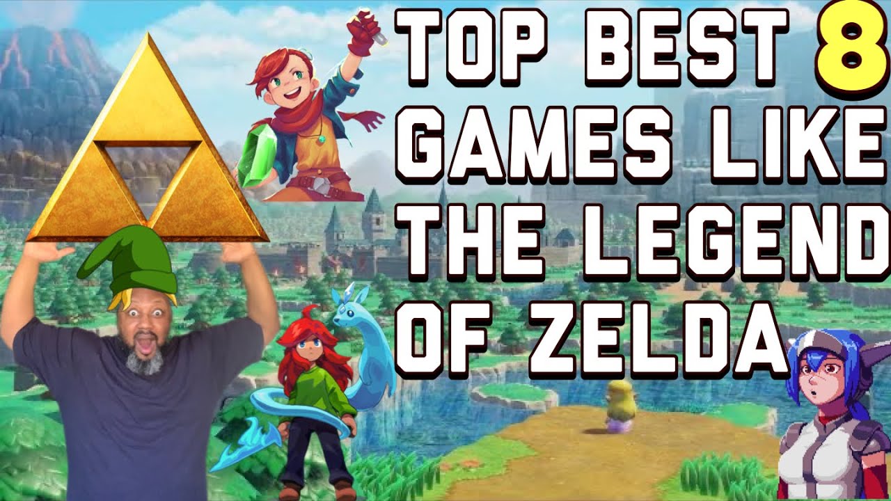 Топ-8 лучших игр, похожих на The Legend of Zelda