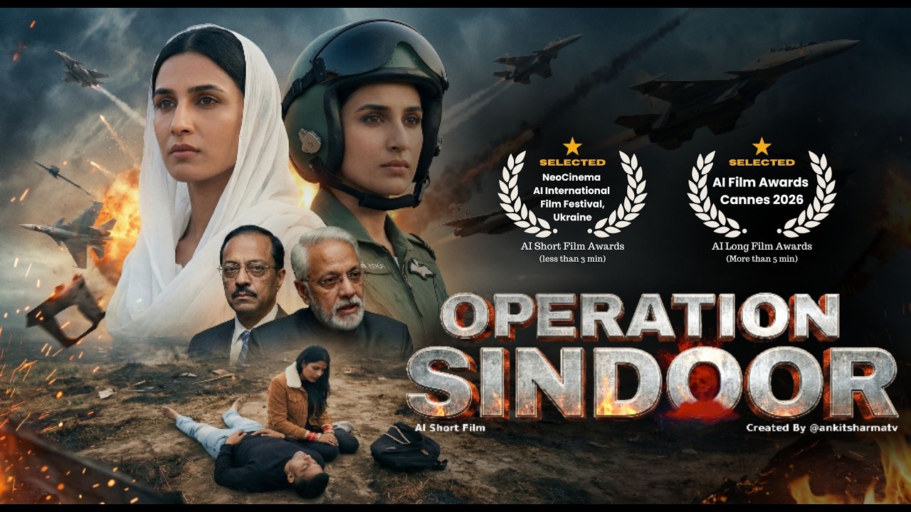 OPERATION SINDOOR | Official TRAILER | AI short Film | APRIL 2026 | By @AnkitSharmaTV