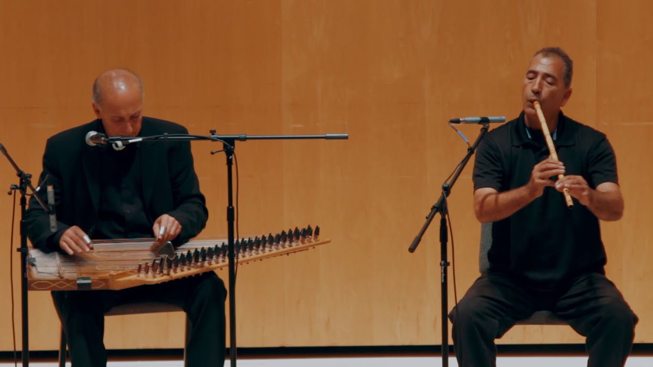 Layaali Arabic Music Ensemble - Samai Bayati Ibrahim al Arian