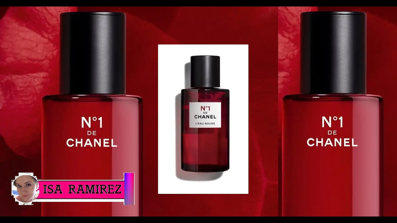 CHANEL N°1 L'EAU ROUGE - Reseña de perfume ¡NUEVO 2022! - SUB