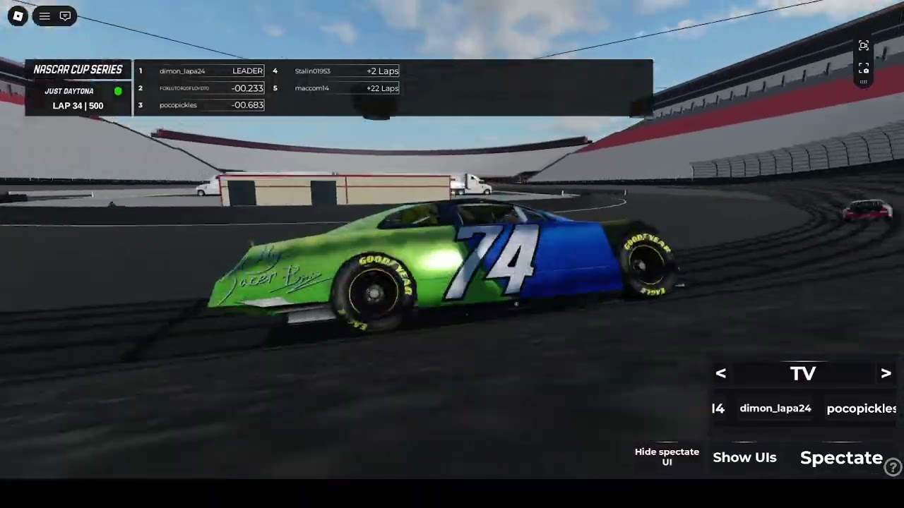 NASCAR foxlutor Series - Round 5 - Bristole 500