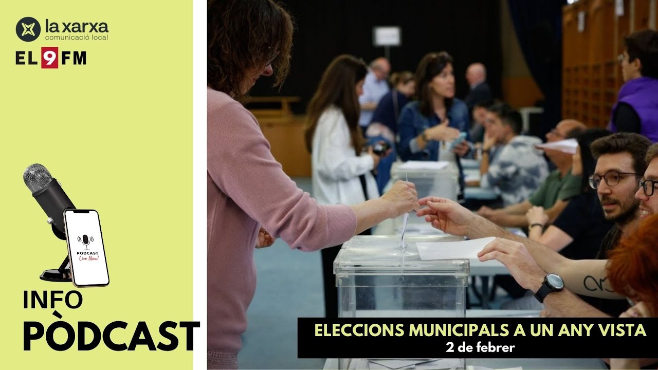 Eleccions municipals a un any vista