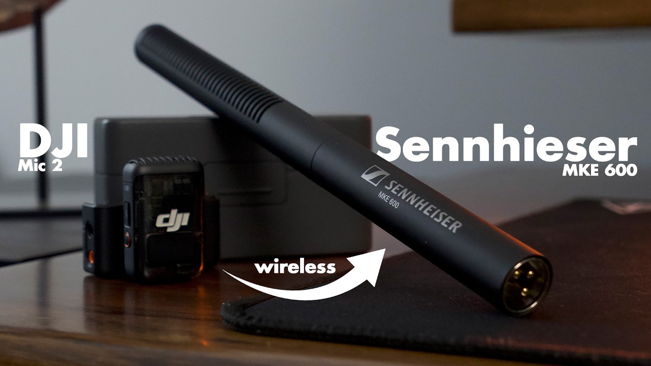 The BEST Shotgun Mic you NEED | Sennheiser MKE 600 Review