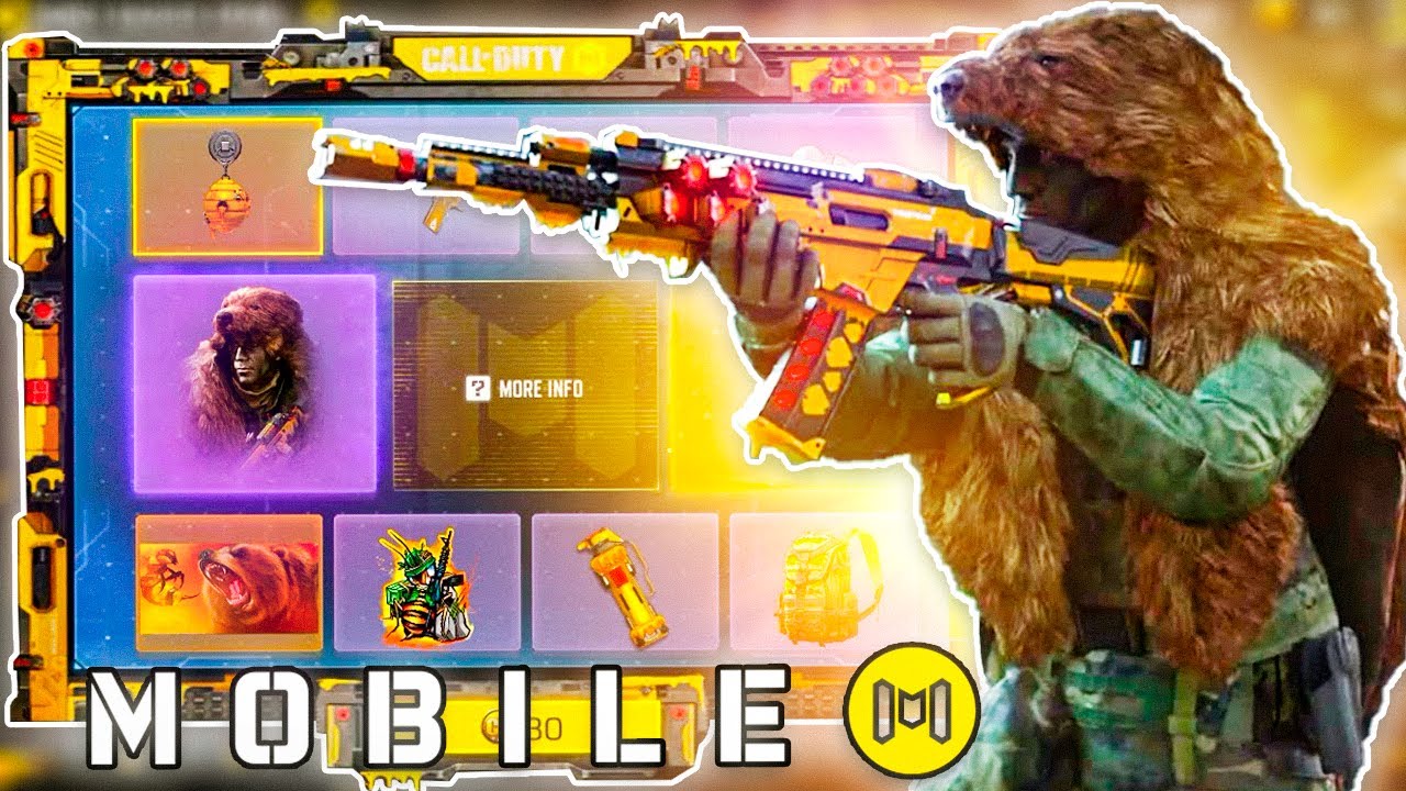 ¿LA MEJOR LEGENDARIA? NUEVA HBRA3 SWARM EN COD MOBILE