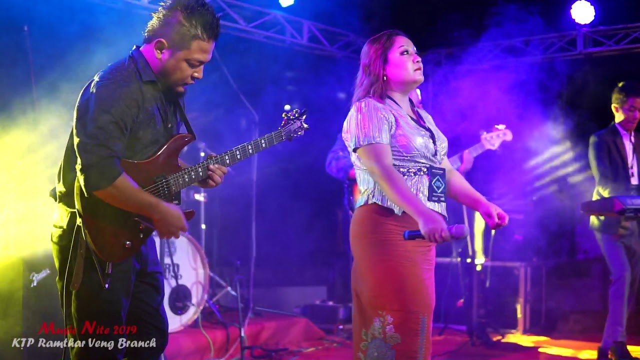 STACY - Tunge (Ramthar Veng Branch KTP Music Nite 2019)