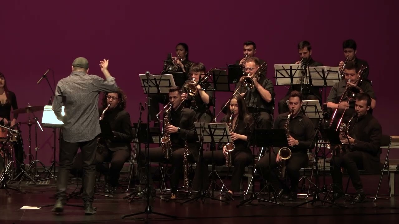 Shiny Stockings, Sammy Nestico - BigBand CSMCLM