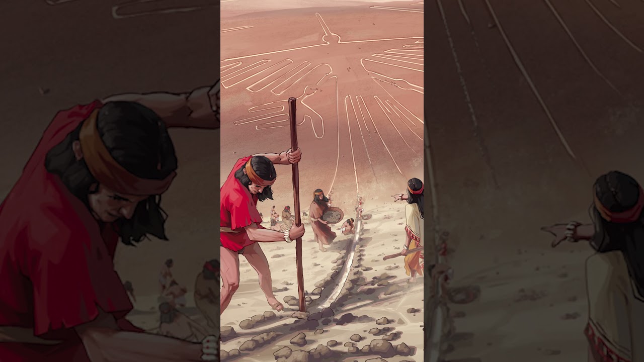 2000 years. Still unsolved.The Nazca Lines remain one of history’s biggest mysteries 👽 