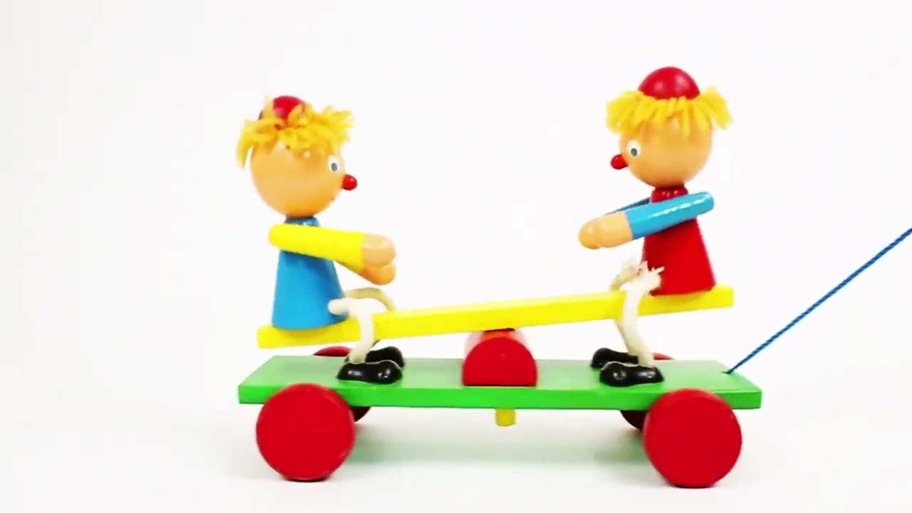 Boys Playing Seesaw effects 