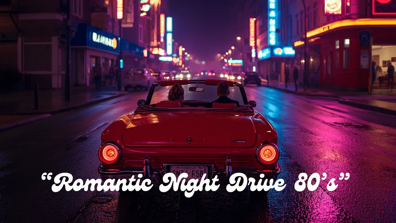 “Soft Rock 80’s – Romantic Night Drive (Retro Love & City Lights Vibes)”