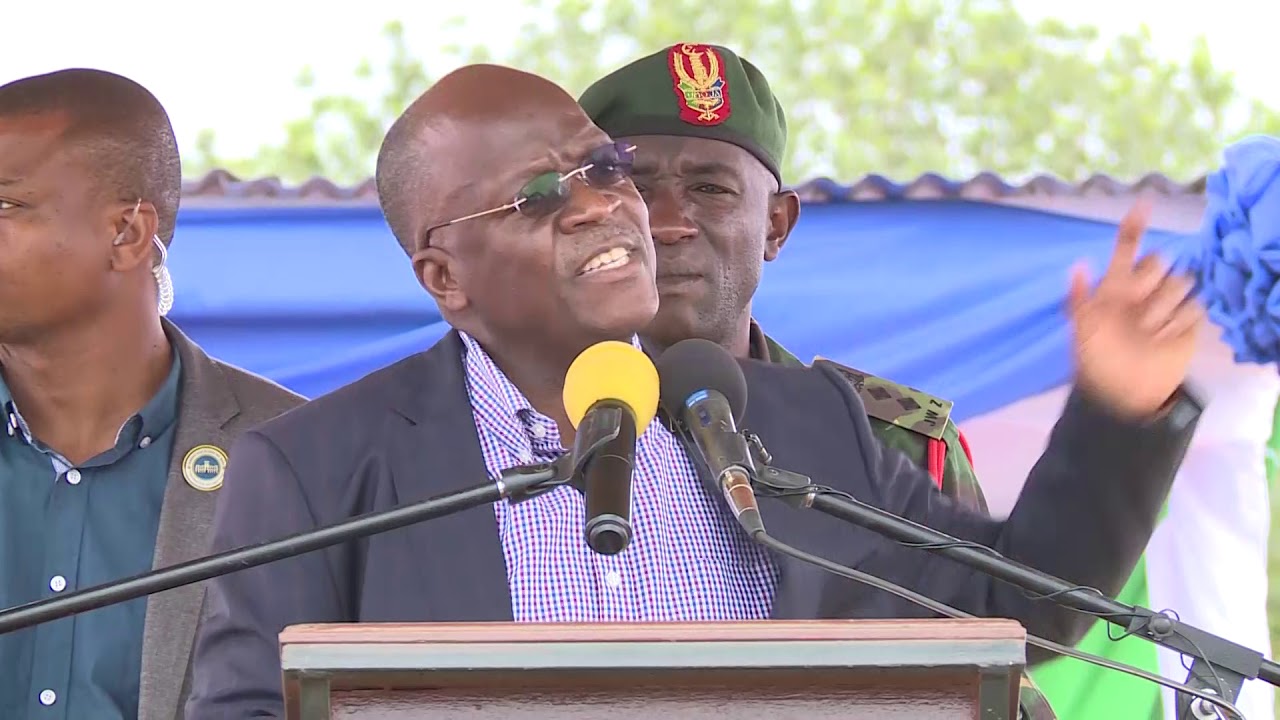KIPINDI MAALUM ZIARA YA RAIS DKT  MAGUFULI MERERANI   MANYARA