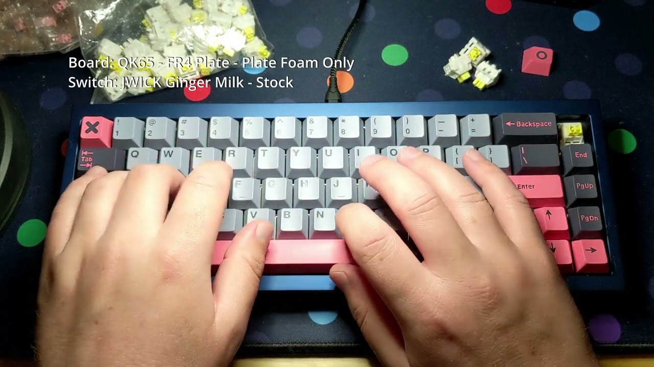 Switch Review: JWICK Ginger Milk (feat. QK65)