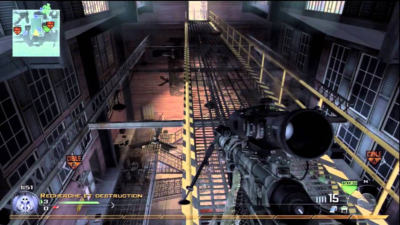 SnD MW2 // Nostalgique le Hyspe :)
