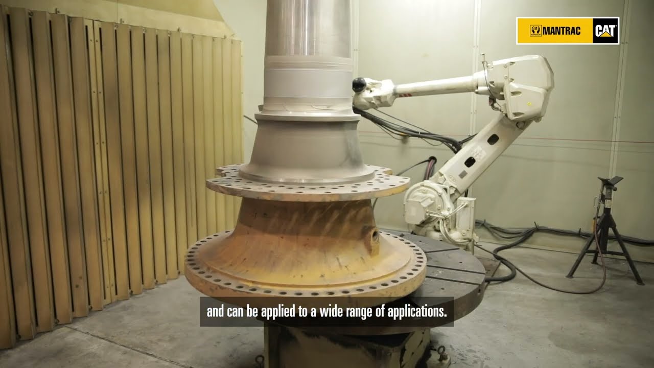 Ask the Expert: How Metal Arc Spray Works