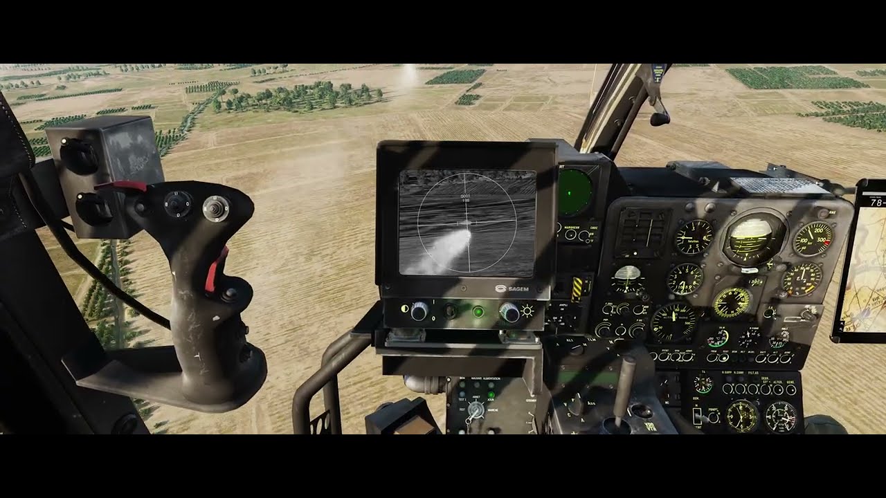 [DCS] Firing HOT3 on the move