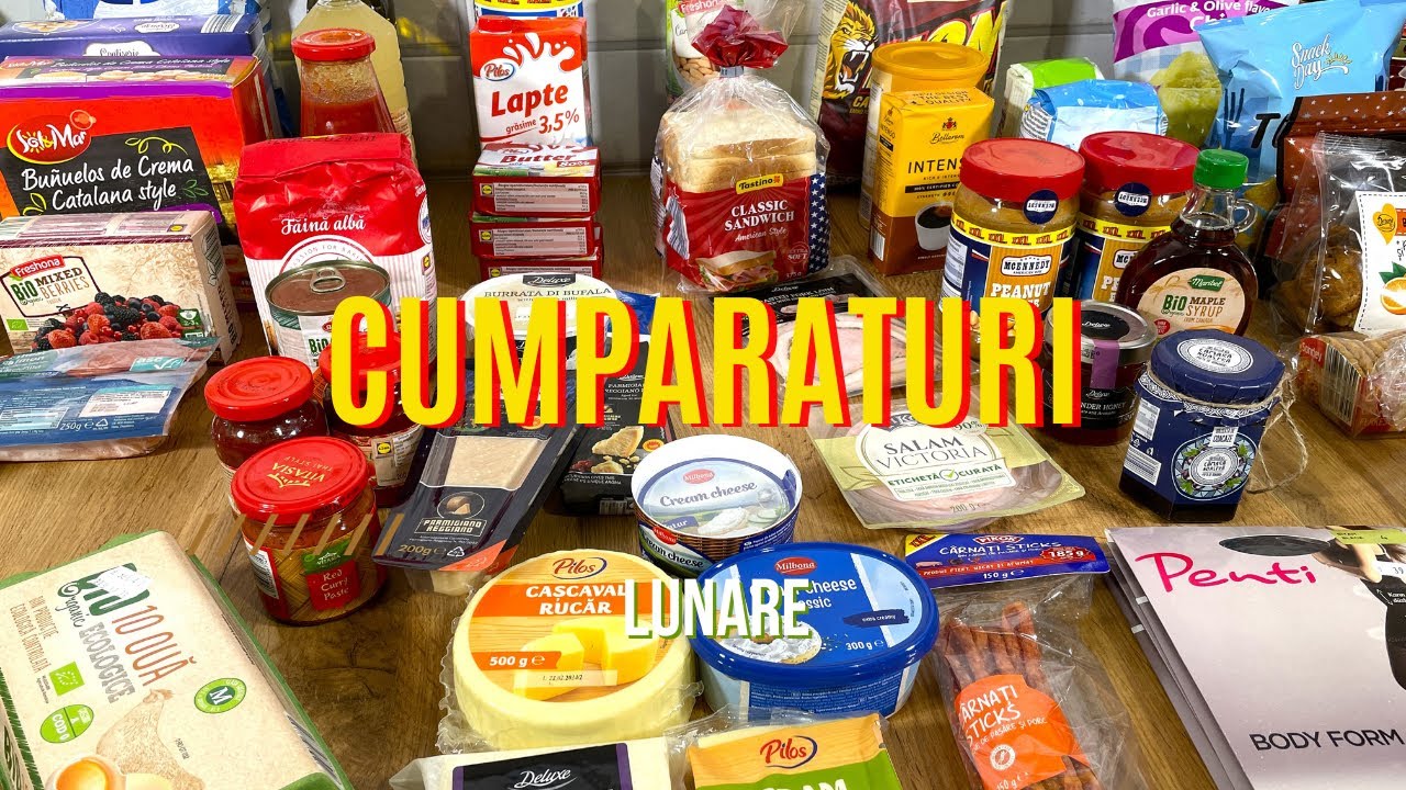 Haul urias de cumparaturi lunare, cu 2.000 lei | ALIELA
