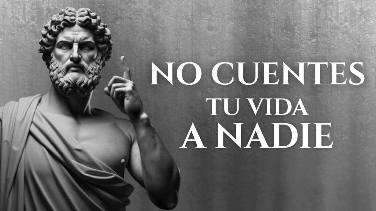 DEJA DE CONTAR LO QUE PASA EN TU VIDA | 15 LECCIONES DE ESTOICISMO