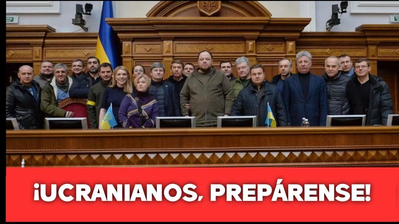 ¡Nadie se escapa! Multas masivas y control total para los ucranianos con la nueva norma 1632