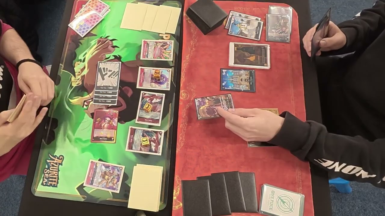 ROUND 1 LOCALS OP13 IMU VS BELO BETTY