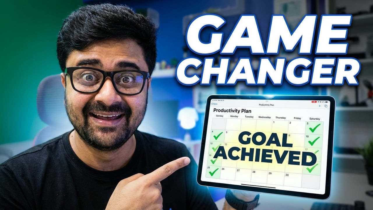 Game Changing Productive Routine