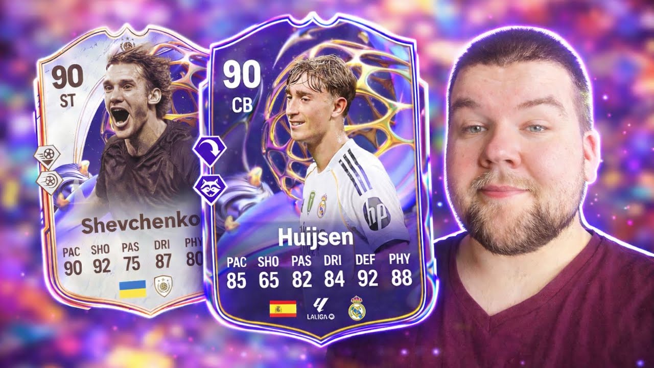 Шева + команда 2 Future Stars || FC 26