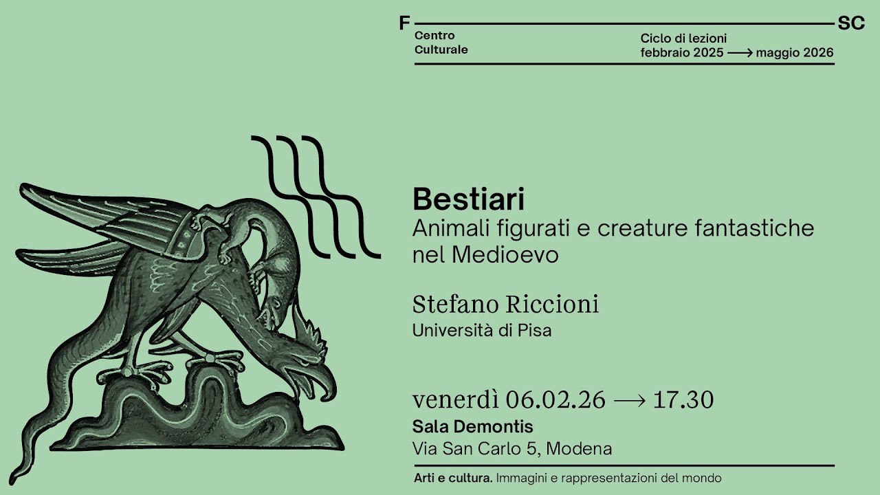Bestiari. Animali figurati e creature fantastiche nel Medioevo