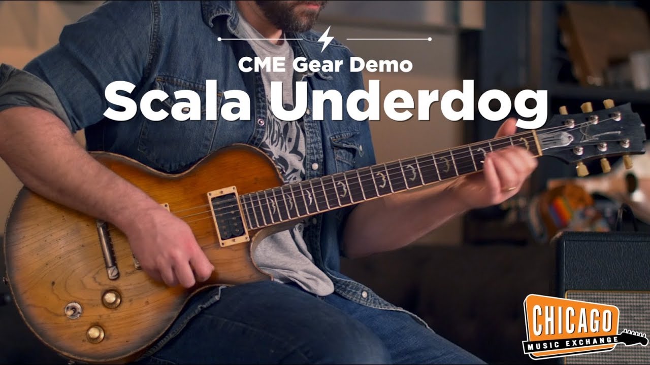 Scala Underdog Guitars | CME Gear Demo | Alex Chadwick