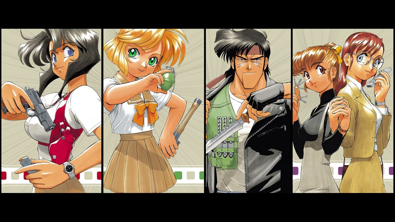 Gunsmith Cats - Ending [1080p]