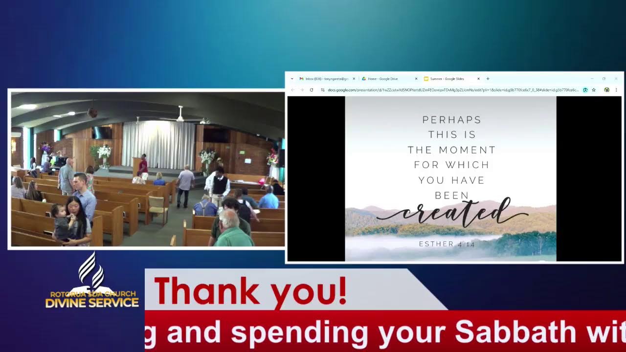 Rotorua SDA Church Live Stream