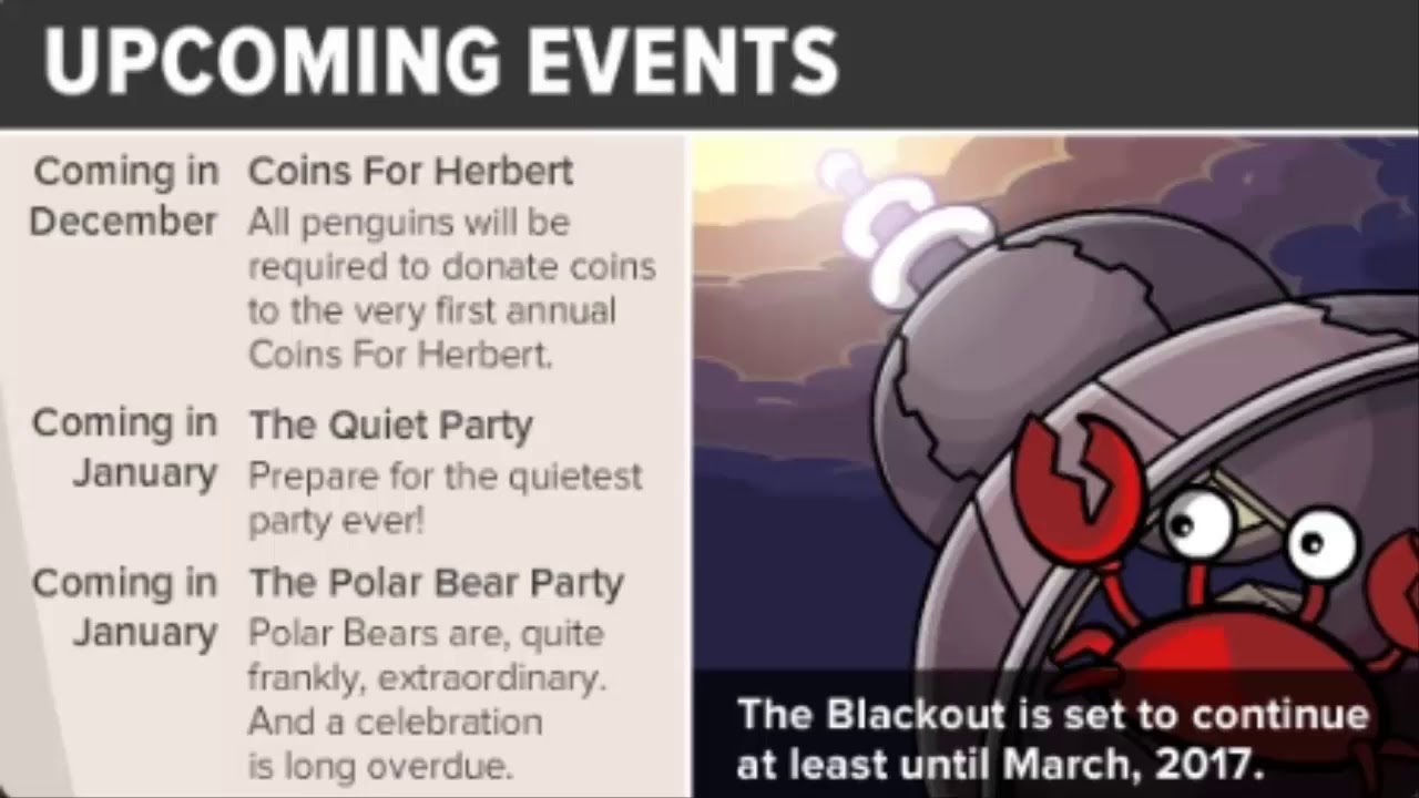Club Penguin - Operation Blackout Theme (Extended)