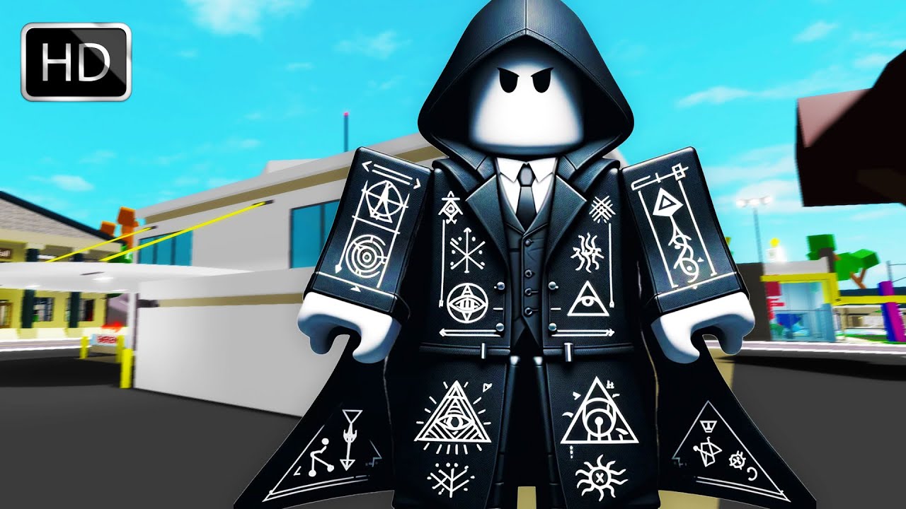 Roblox BrookHaven 🏡RP The Agent (Scary Full Movie)