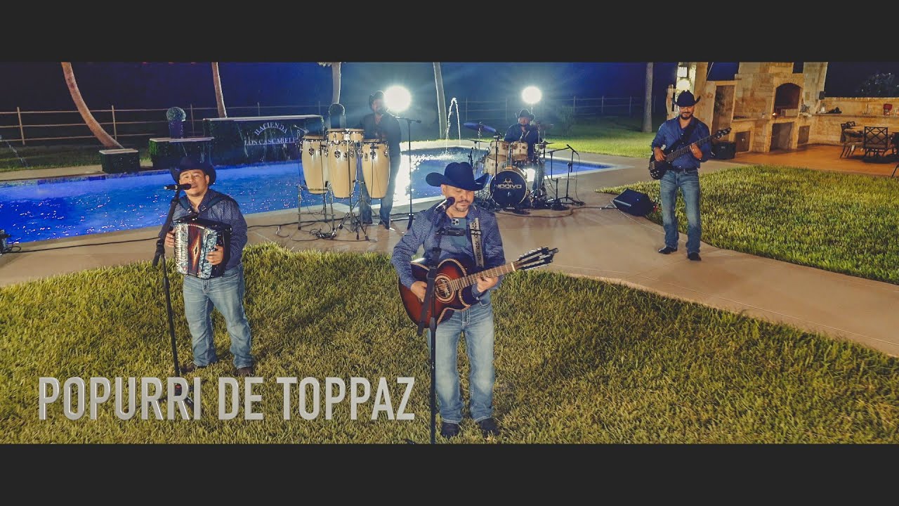 Grupo Nocivo - Popurri de Toppaz- Celoso/Esa Pared/Felicidad