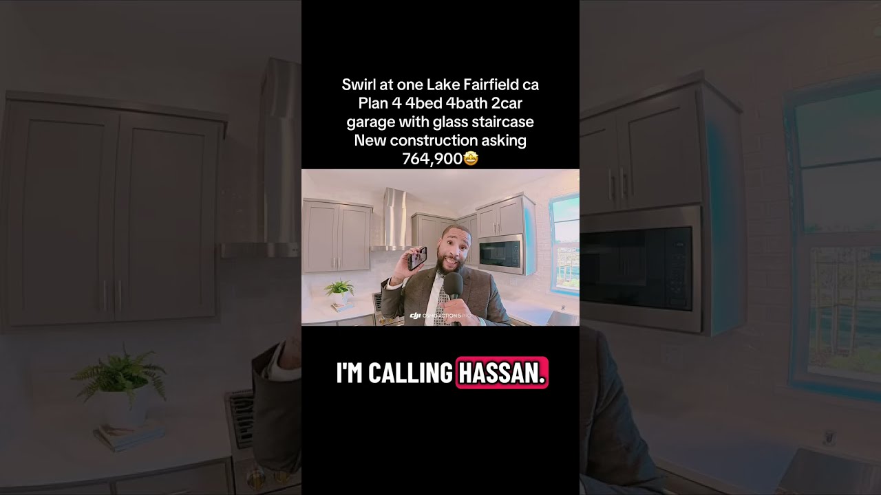 New construction 4bed 4bath Fairfield ca asking 764,000 🔥