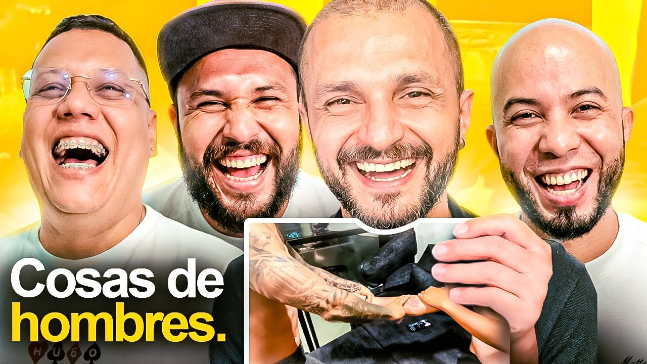 HOMBRES SIENDO HOMBRES | El Muñe