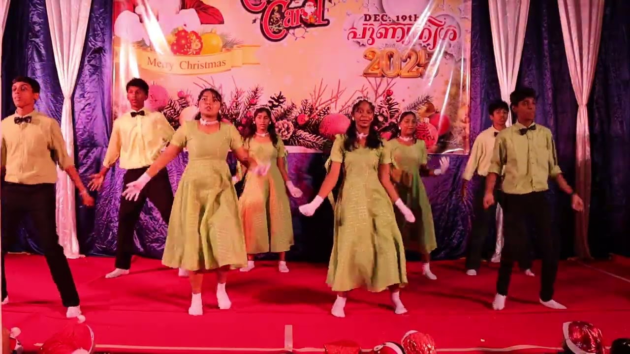 പുണ്യനിശ-2025 (ക്രിസ്മസ് കരോൾ നൈറ്റ് -2025 ) CLASS 9 DANCE