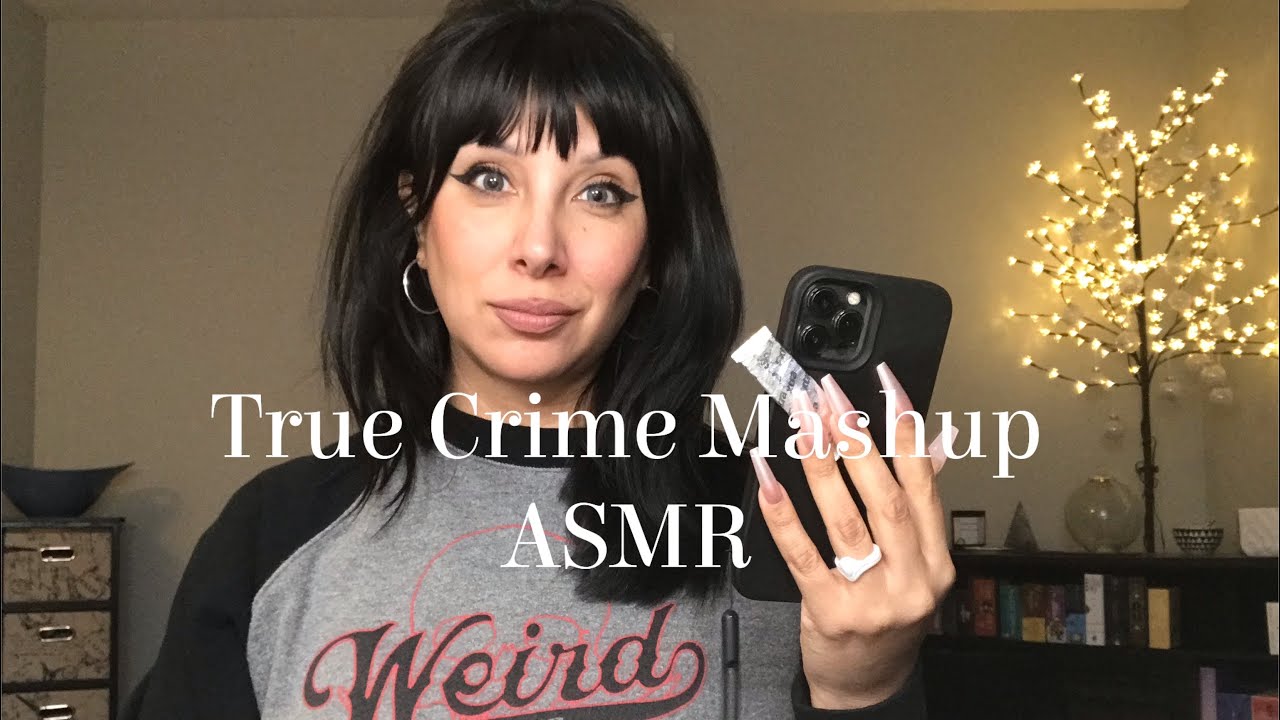 Gum Chewing ASMR/ True Crime 😮 Mashup