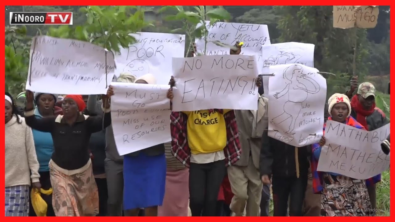 TŨTIKŨMWENDA! Aciari cukuru-inĩ wa Makohokoho kũrũrũngana makĩinngatithia Mũrutani Mũnene Gatundu N.