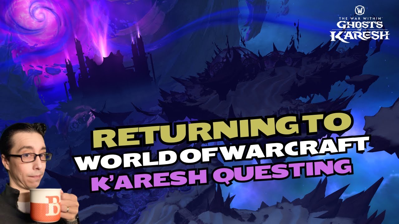 Learning the Ways of K’aresh | World of Warcraft 11.2