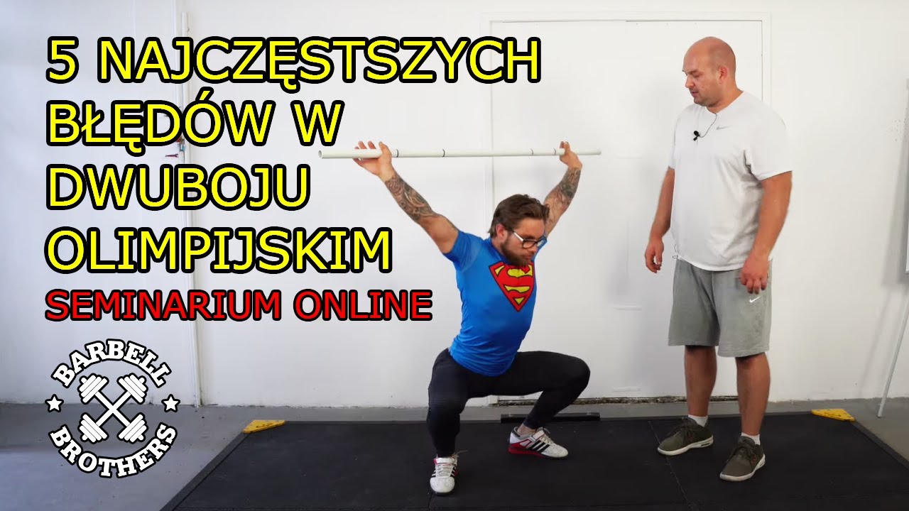 5 podstawowych problemów w dwuboju olimpijskim!
