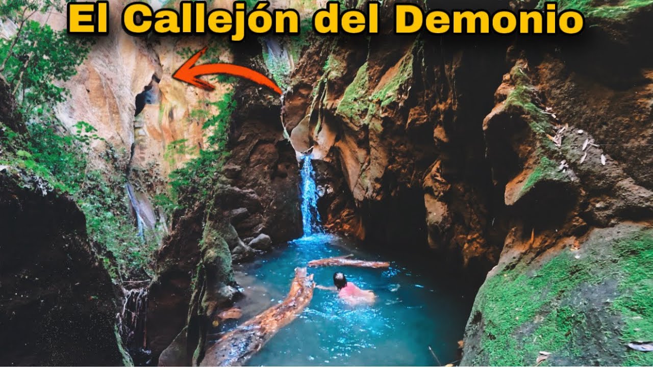 El Cañón Secreto de El Salvador | Una Grieta de Casi 100 Metros de Profundidad 