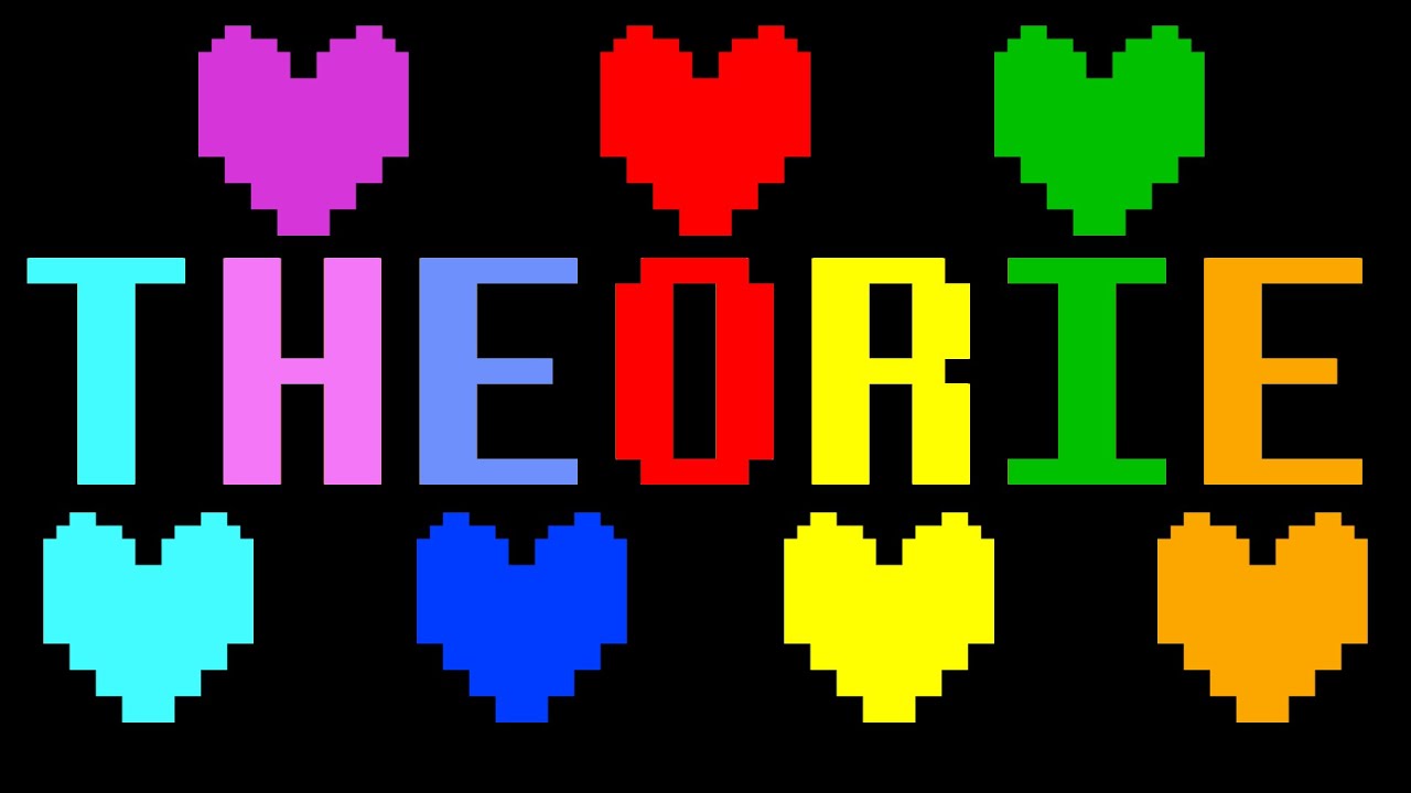 Le Secret des 7 âmes humaines (Théorie Undertale-Deltarune)