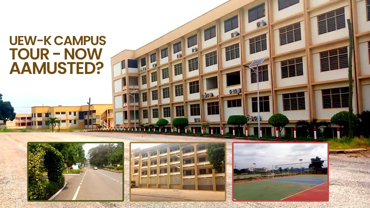 University of Education, Winneba - KUMASI CAMPUS Tour 2021 | Now AAMUSTED? Underrated Campus?