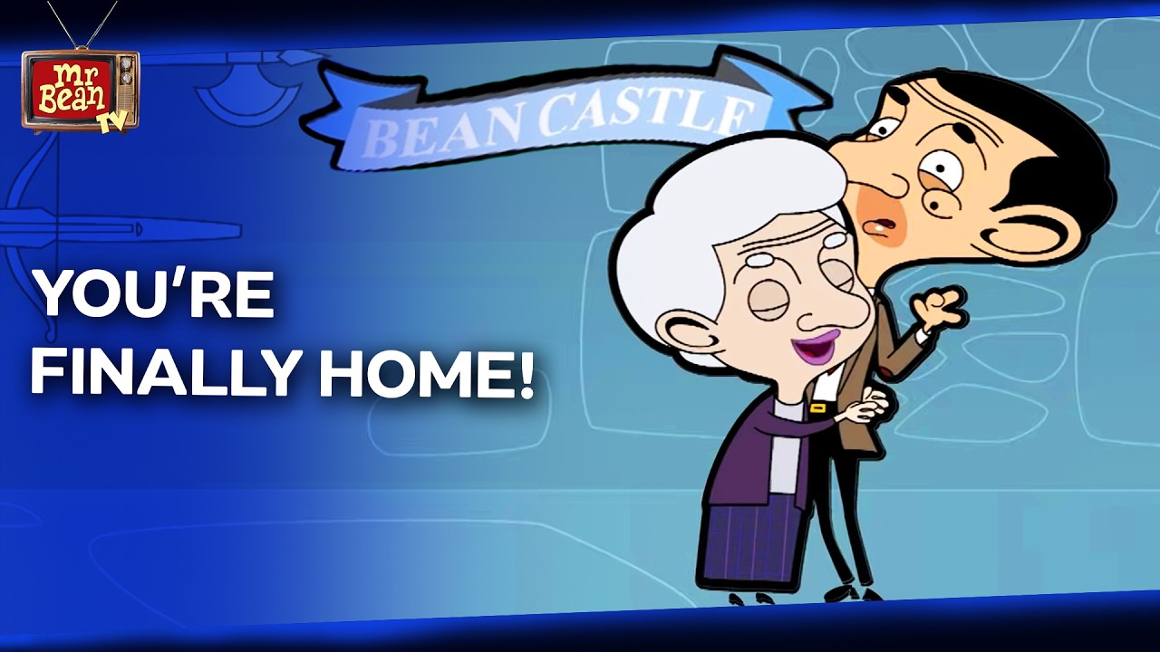 Bean Finds His Home... Bean Castle! | Mr Bean Tv