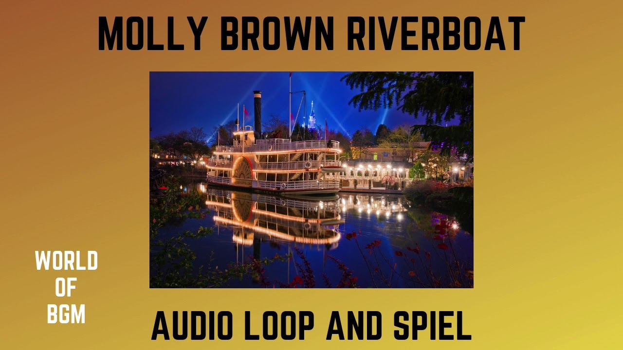Molly Brown Riverboat: Music Loop and Spiel: Disneyland Paris