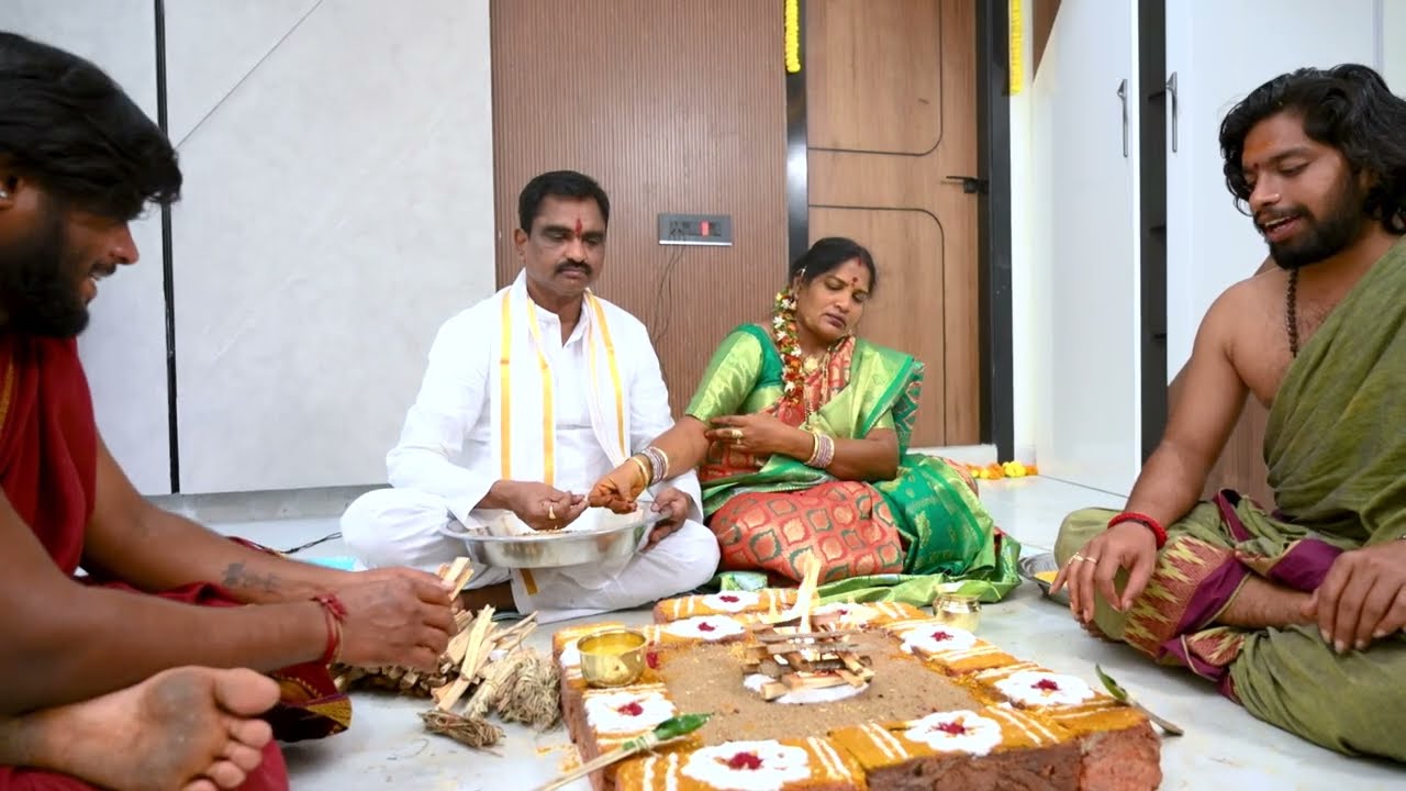 Gurumurthy's House Warming ceremony || Micheal photographs || 9603051089