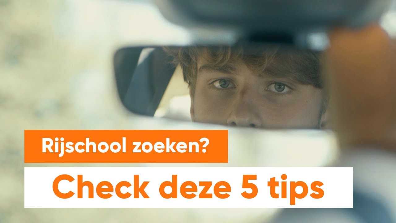 Met deze 5 tips vind jij een goede rijschool die bij je past