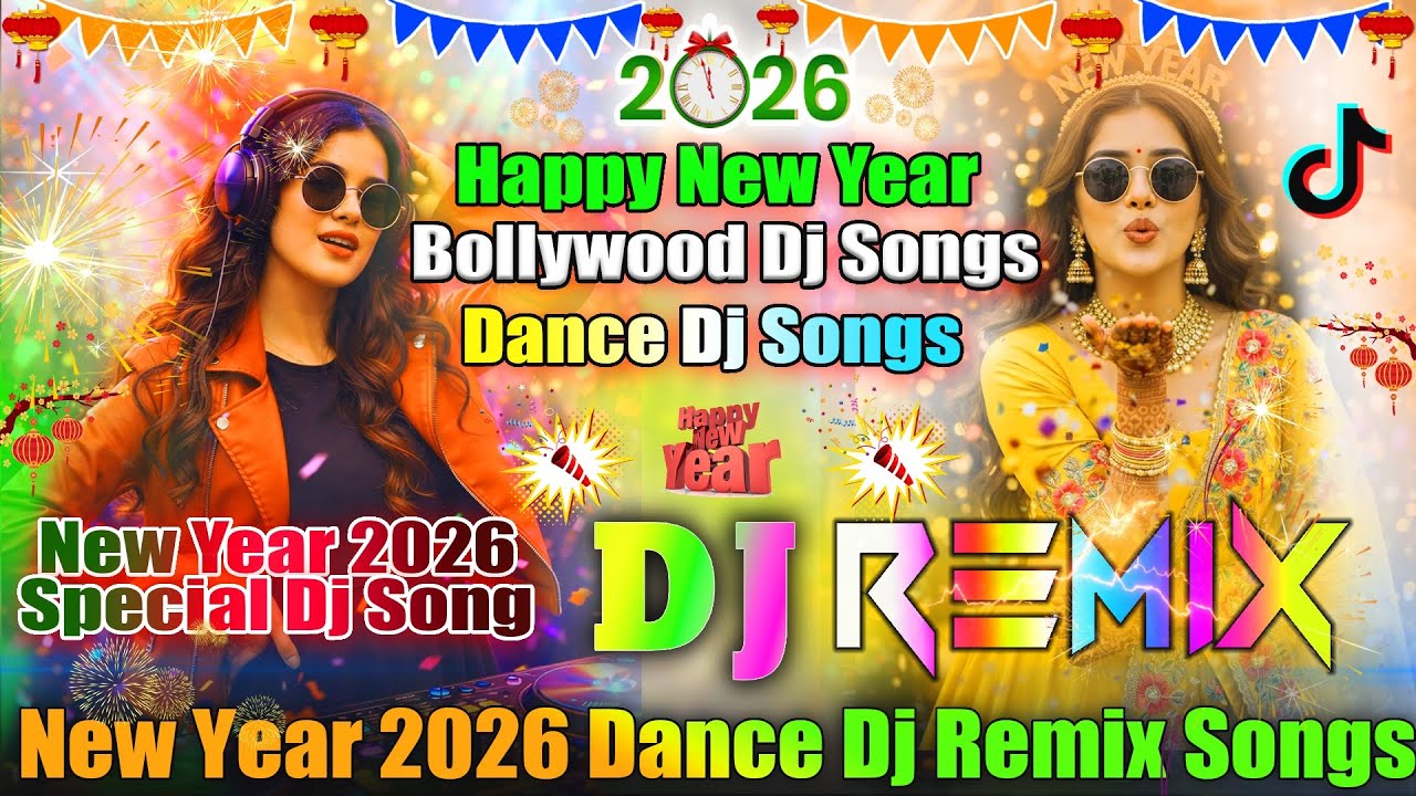 Nonstop New Year 2026 Dj Dance💞Bollywood Hindi Dj Songs💞Hard Bass💞2026 Special Dj Song💞DjVishalBhai