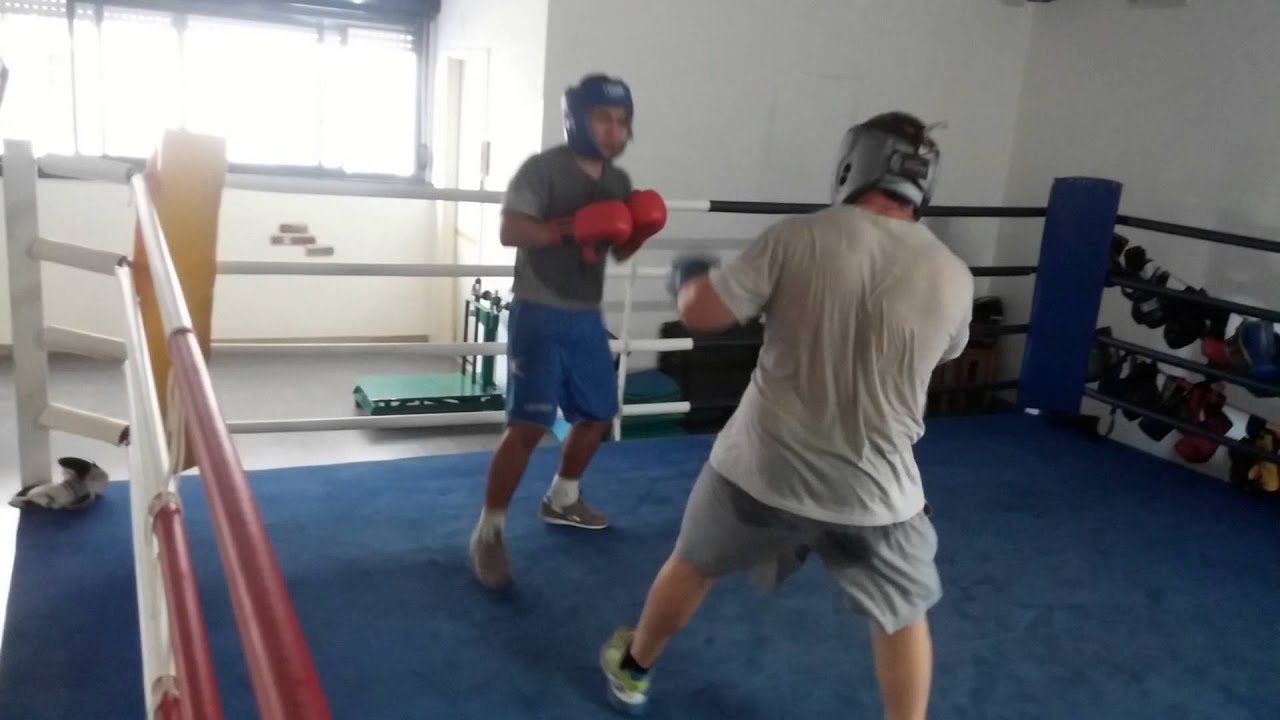 Sparrin laurentino boxe