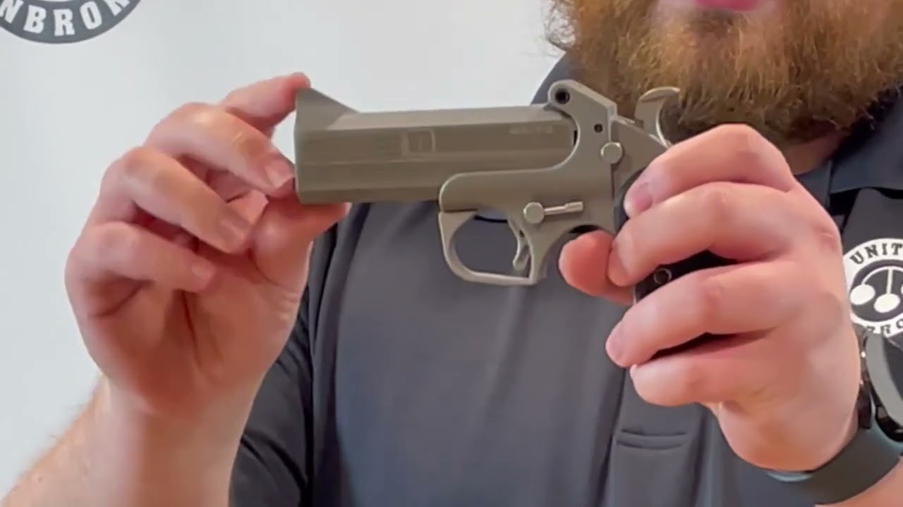The New Bond Arms Thumper 50AE and the Cyclops Family