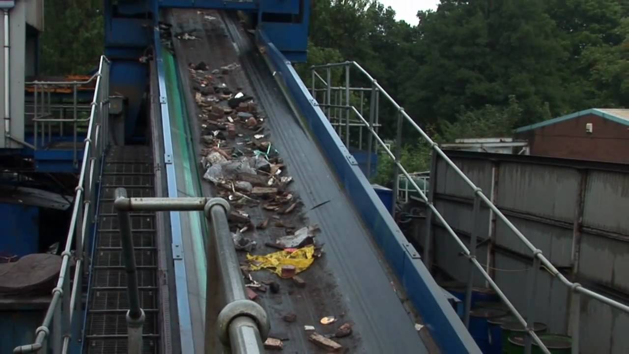 Orthos Projects Ltd. - Skip Waste Sorting Plant