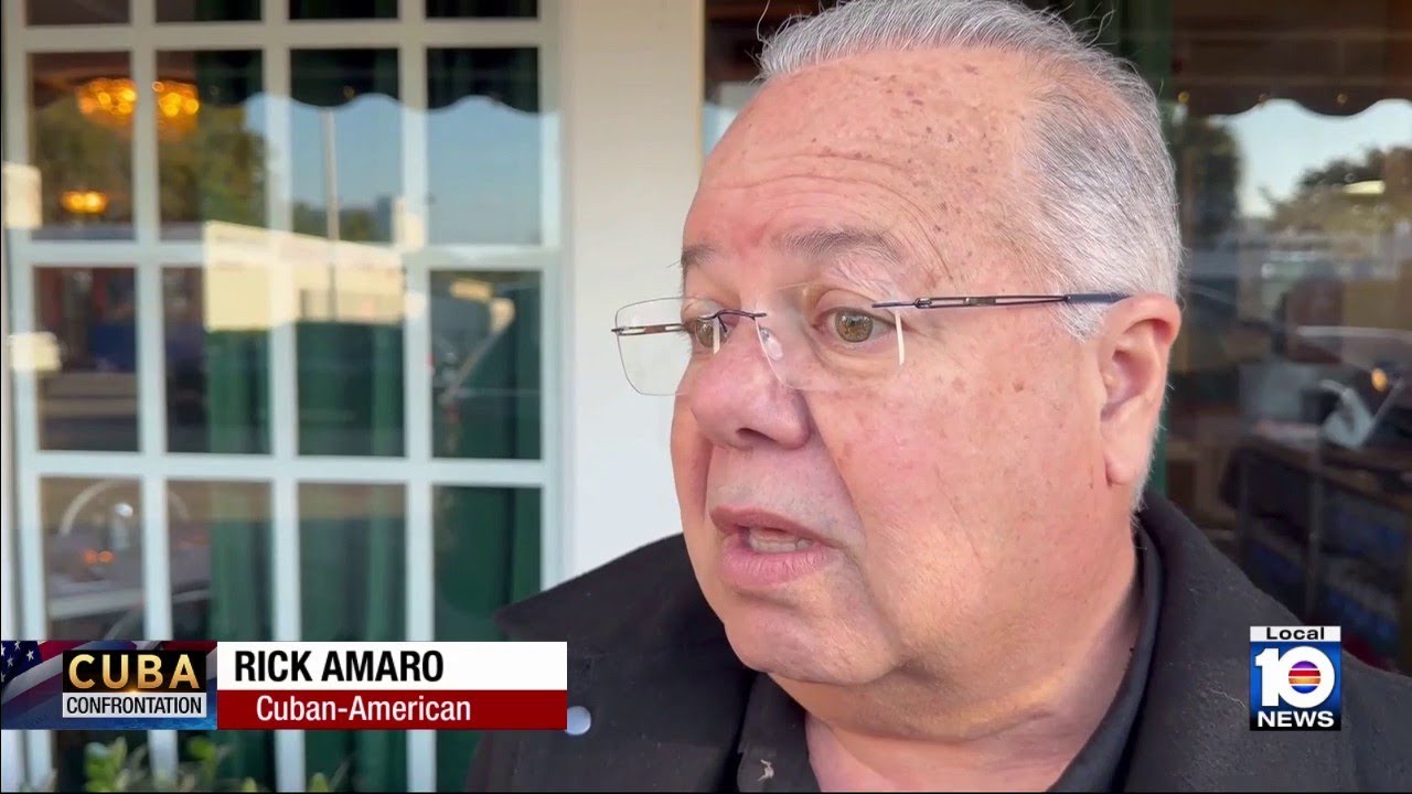 Cuban Americans support actions against Cuban government